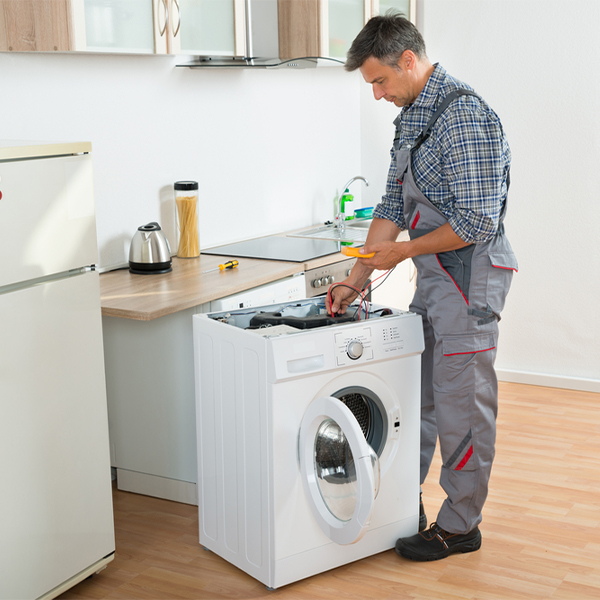 do you offer any warranties or guarantees on your washer repair work in Bluejacket